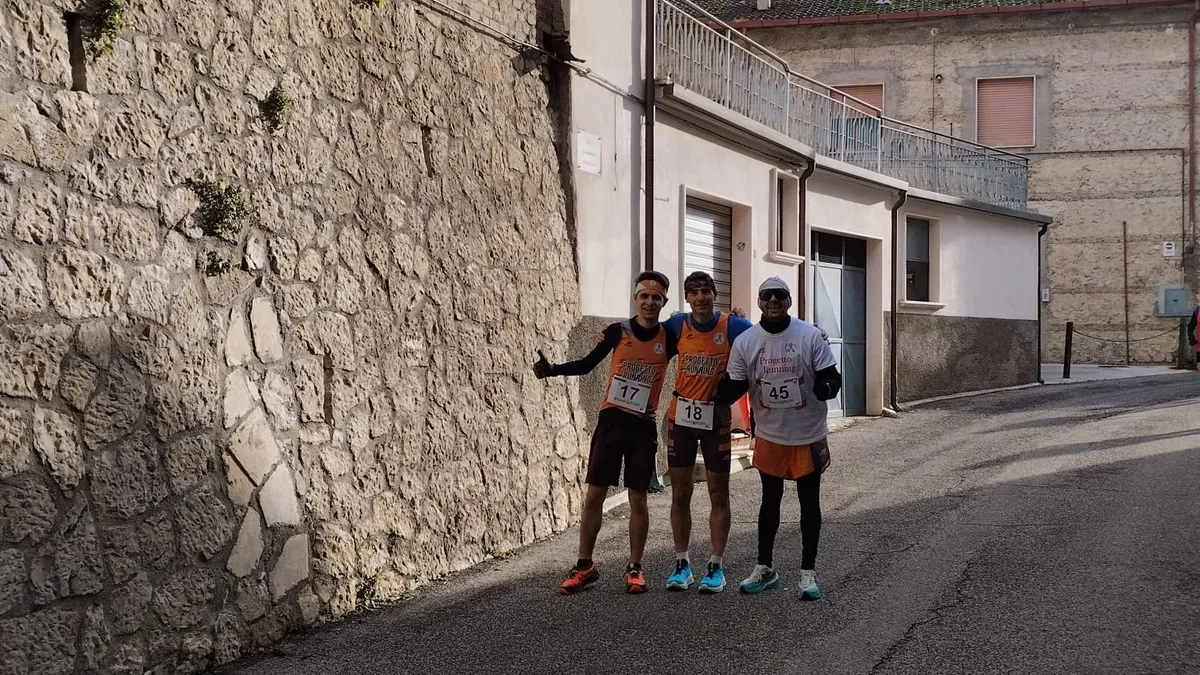 POV: Gara Podistica Comune di Prezza, 8 km “Croccanti”
