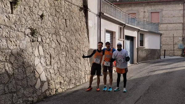 POV: Gara Podistica Comune di Prezza, 8 km “Croccanti”
